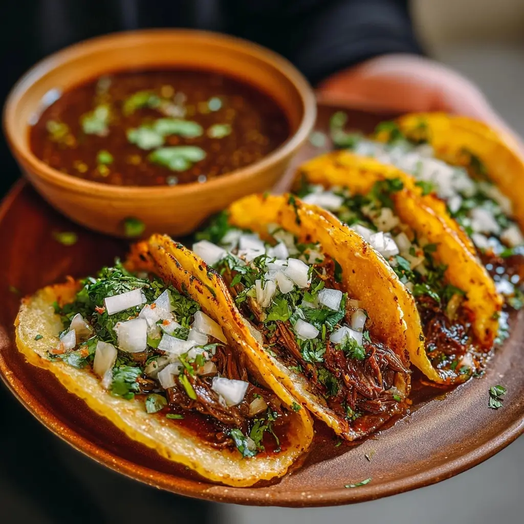 My Fave Birria Tacos