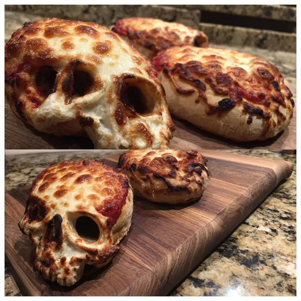 Pizza Skulls