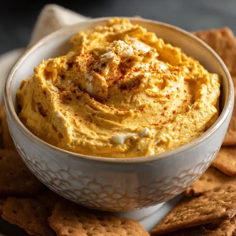 Pumpkin Fluff Dip