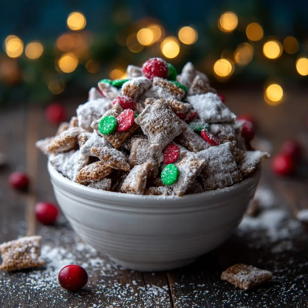 Reindeer Chow (Puppy Chow)