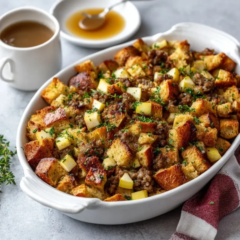 Sausage & Apple Stuffing