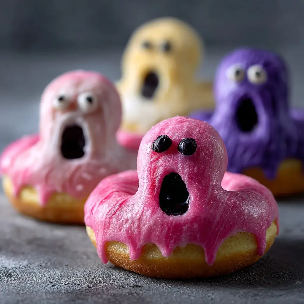 Screaming Ghost Donuts