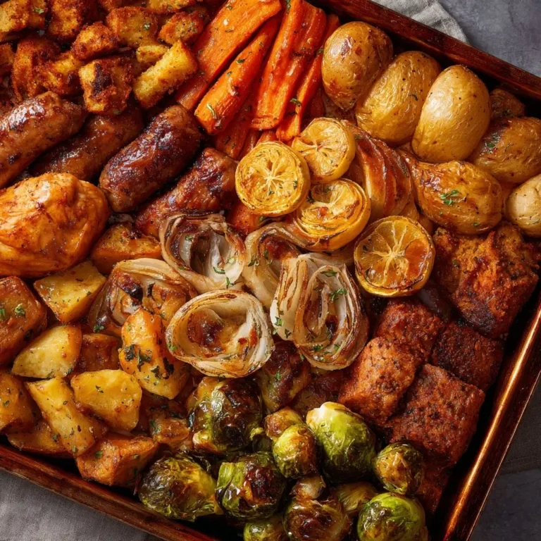 Sheet Pan Thanksgiving Dinner