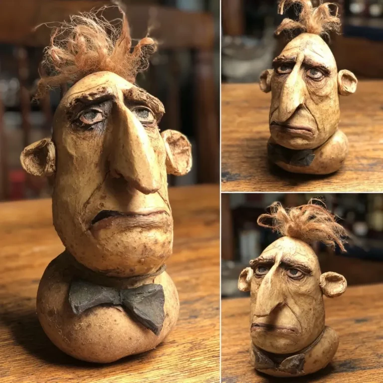 Shrunken Potato Heads