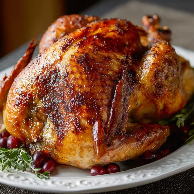 Smoked or Brined Turkey