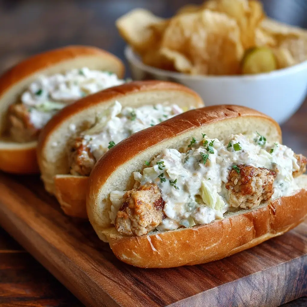 South Carolina Bird Dog Sandwiches