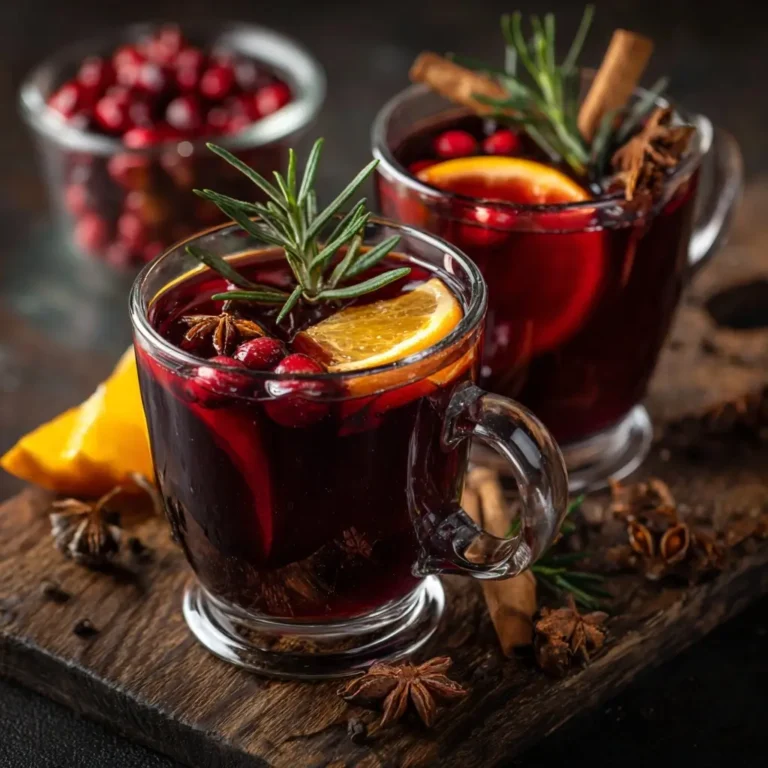 Spiced Mulled Wine or Holiday Punch