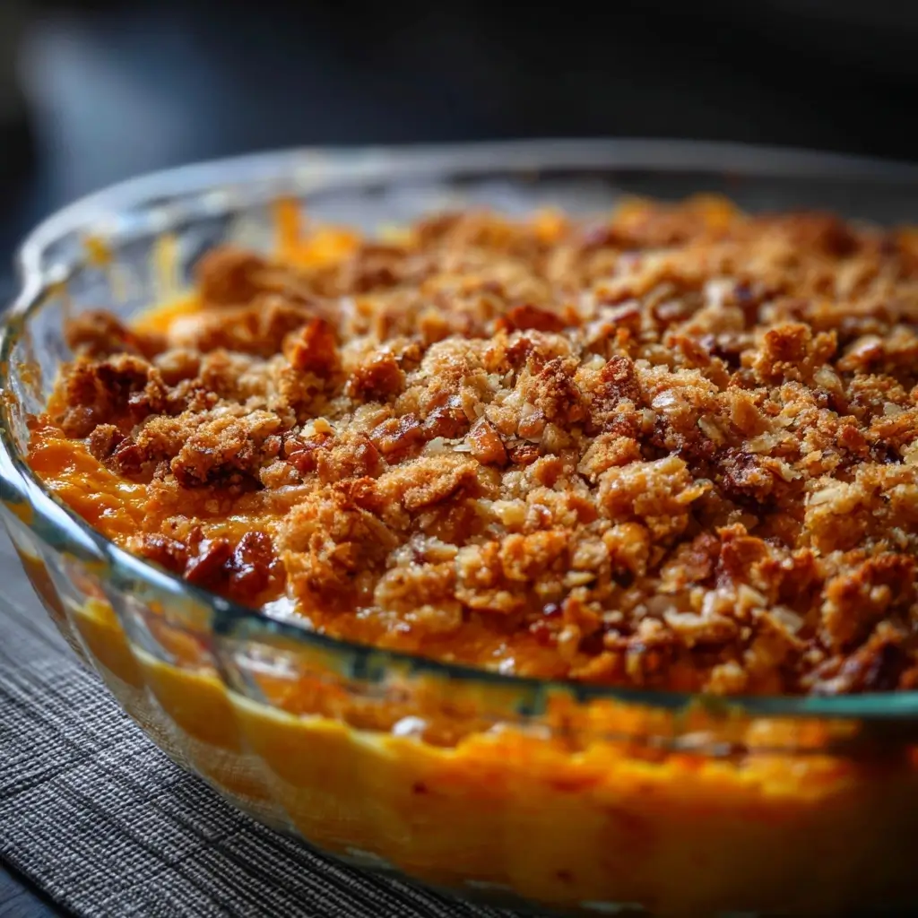 Sweet Potato Crunch Casserole