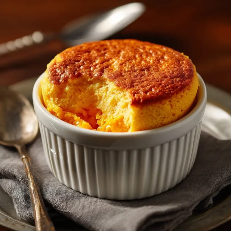 Sweet Potato Soufflé