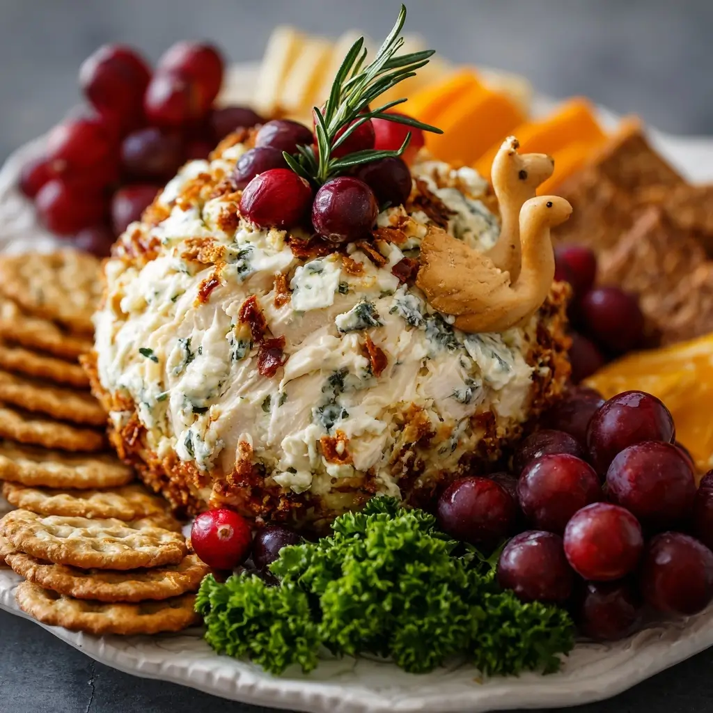 Turkey Cheese Ball