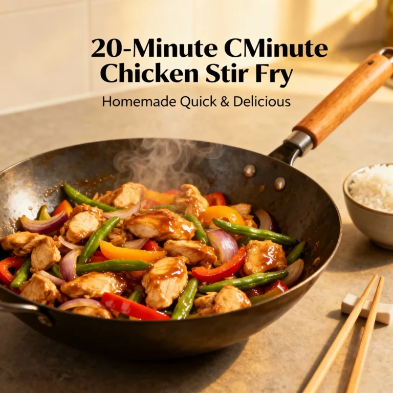 20-Minute Chicken Stir Fry