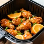 Air Fryer Crispy Orange Chicken