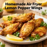 Air Fryer Lemon Pepper Wings