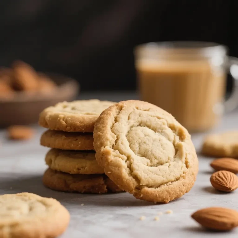 Almond Butter Cookies