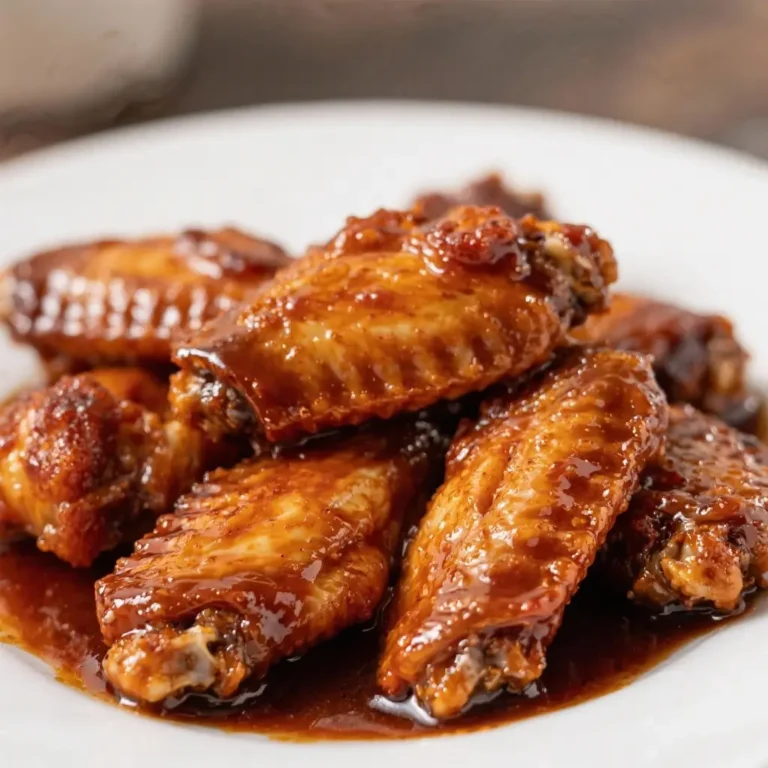 BBQ Chicken Wings