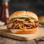 BBQ Pulled Pork Sandwich
