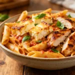 Baked Feta Pasta with Chicken