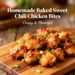Baked Sweet Chili Chicken Bites