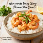 Bang Bang Shrimp Rice Bowls