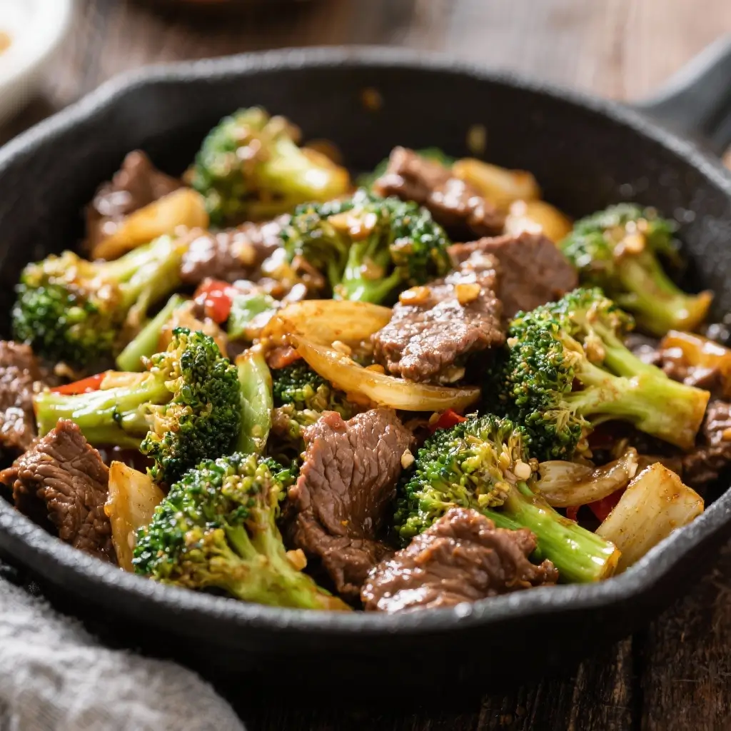 Beef & Broccoli Stir Fry