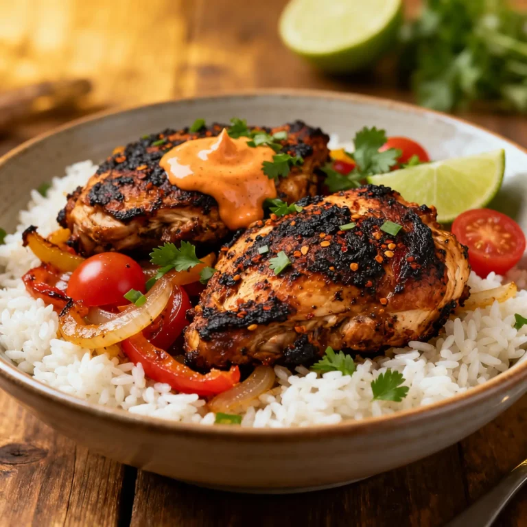 Blackened Cajun Chicken Bowls