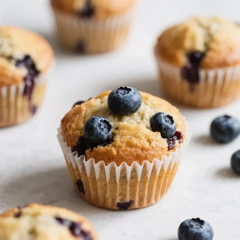 Blueberry Muffins