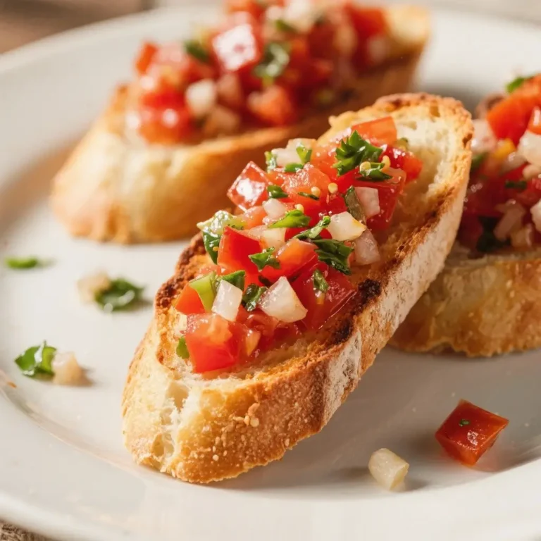 Bruschetta