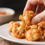 Buffalo Cauliflower Bites