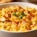 Buffalo Chicken Mac & Cheese