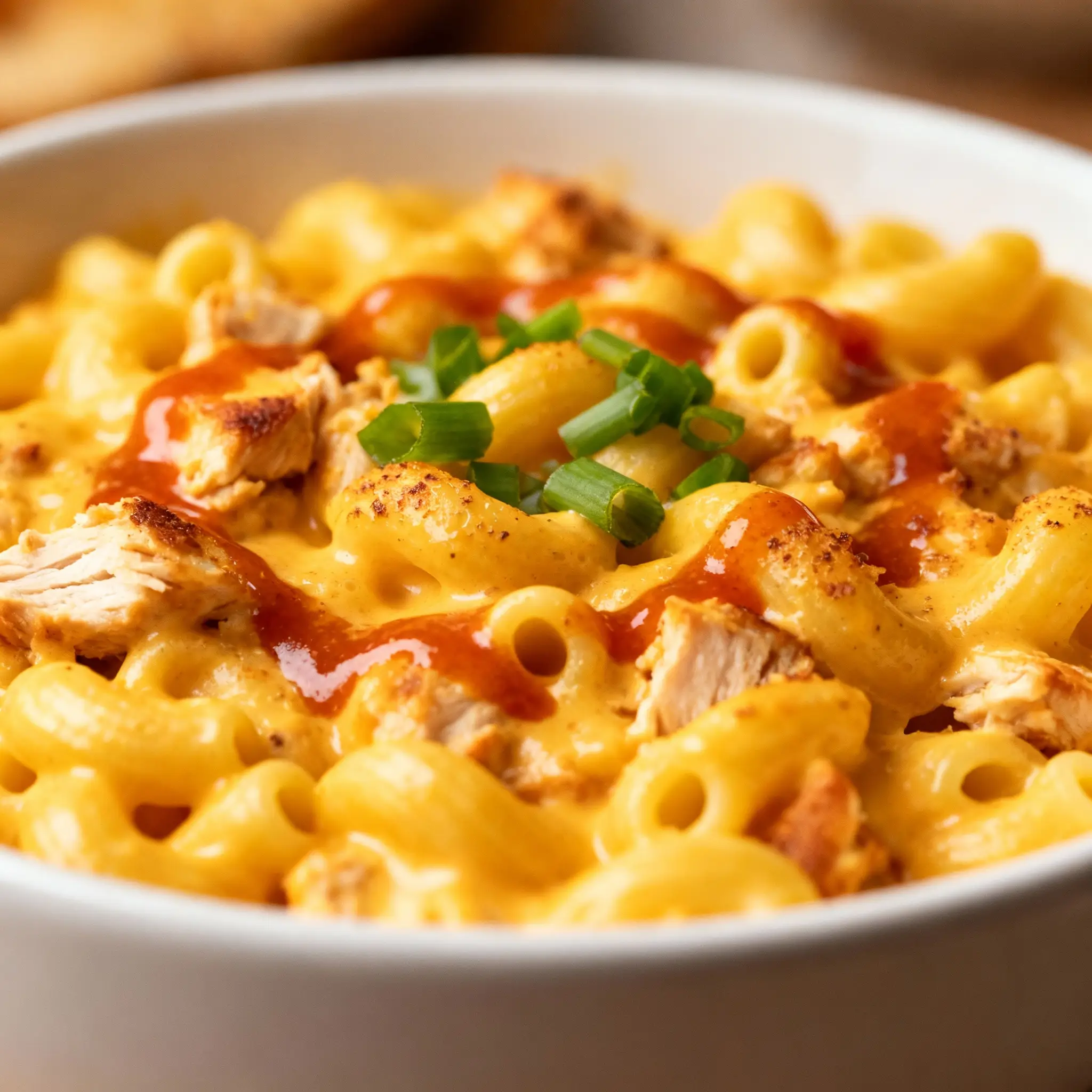 Buffalo Chicken Mac & Cheese
