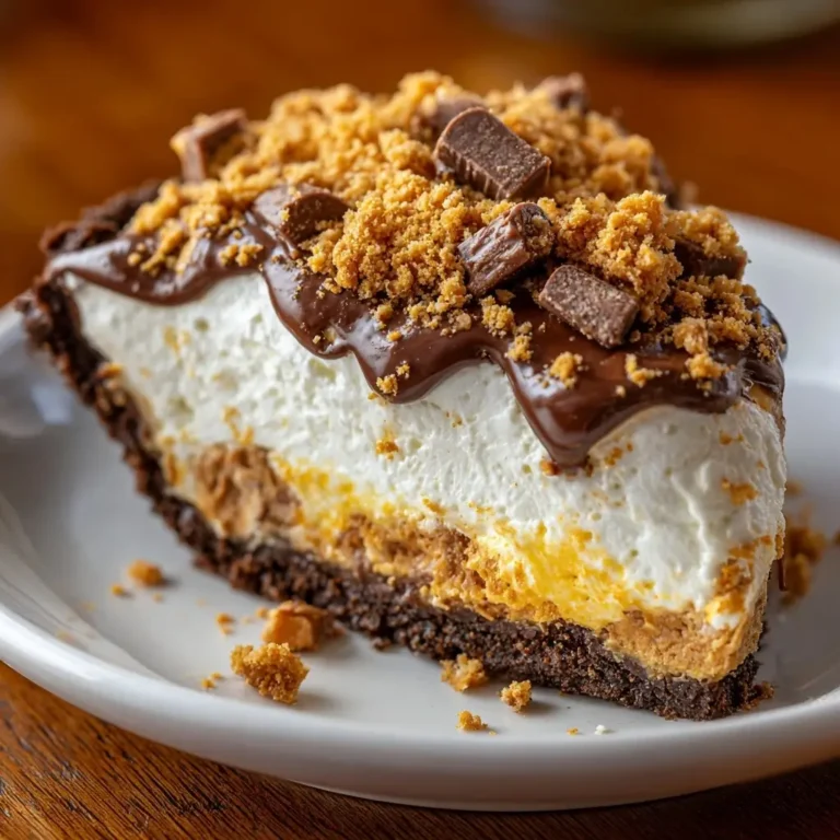Butterfinger Pie