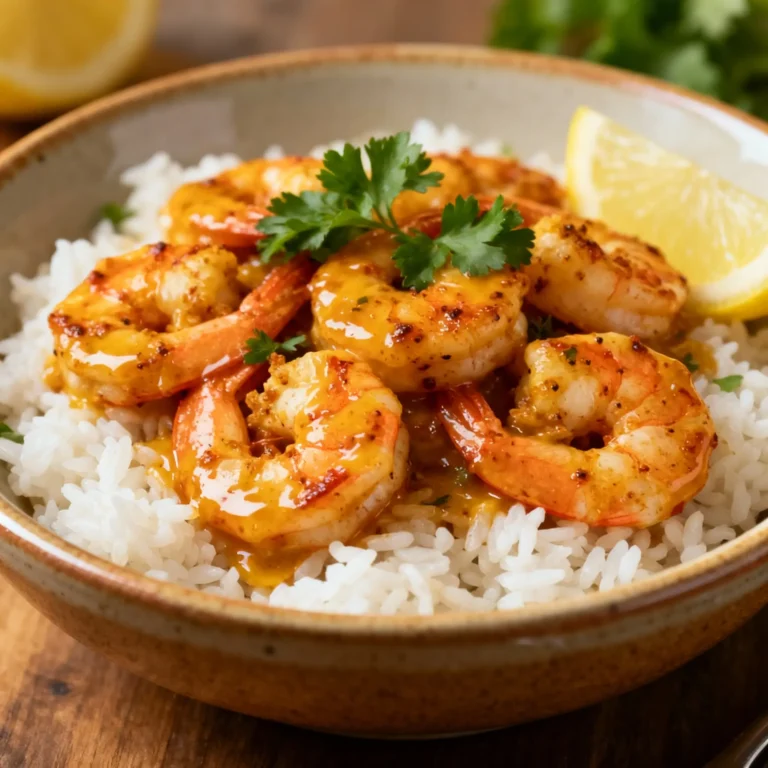 Cajun Butter Shrimp Bowls