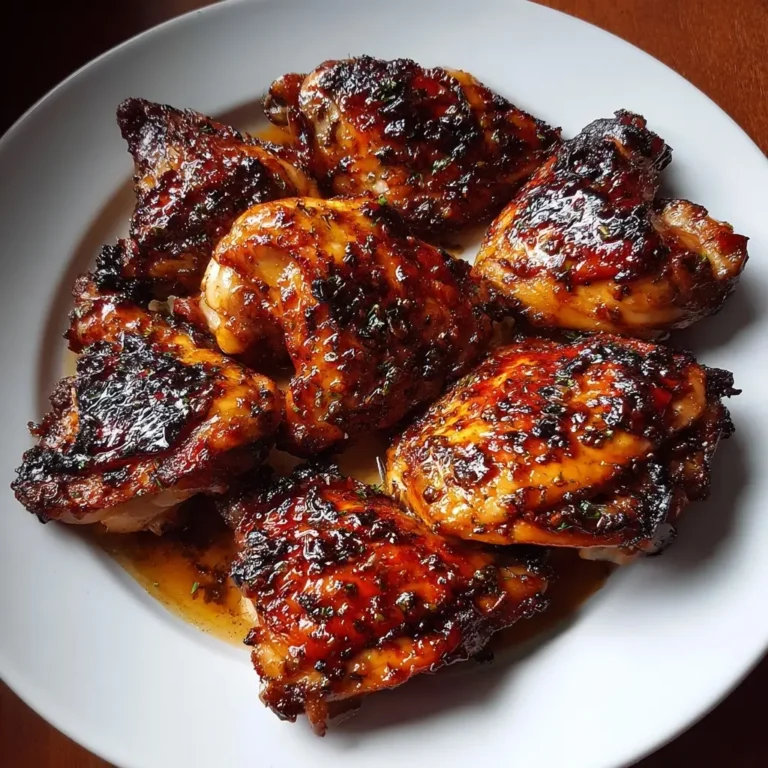 Caramelized Baked Chicken