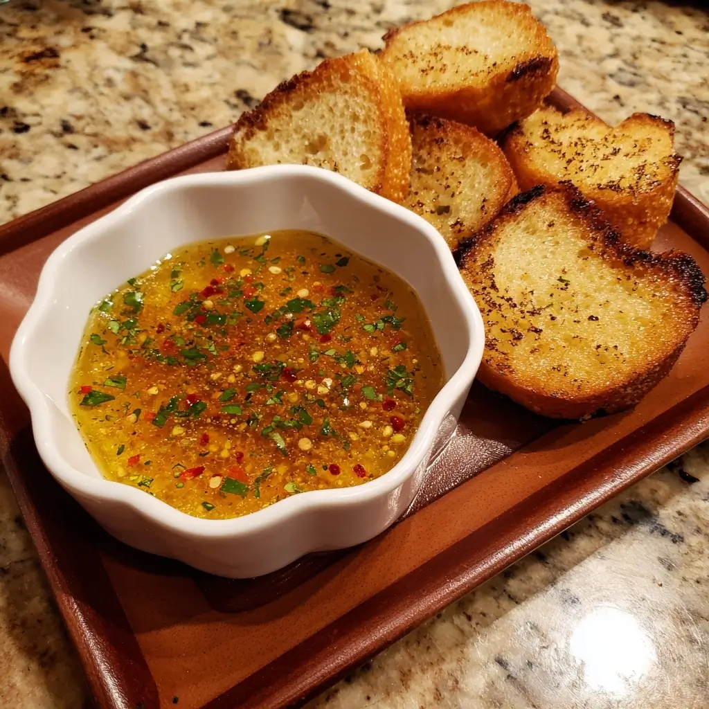 Carrabba’s Bread Dipping Sauce