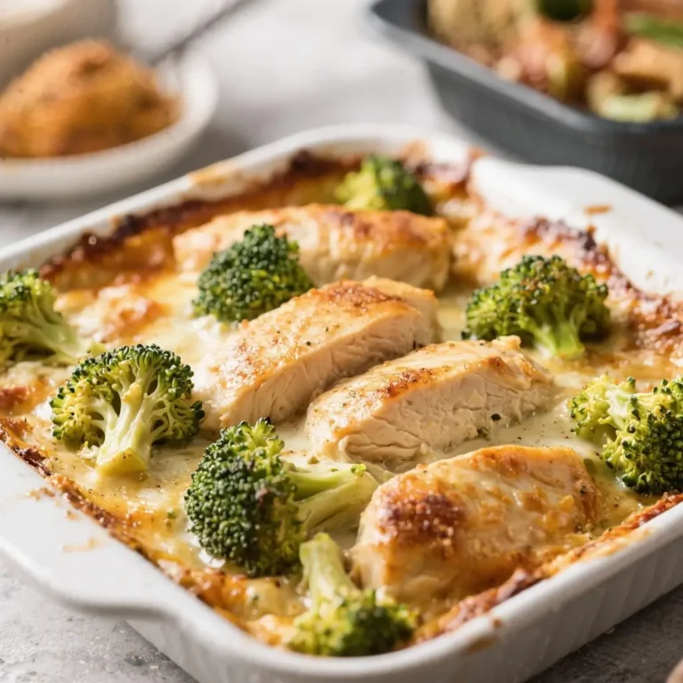 Chicken Broccoli Bake