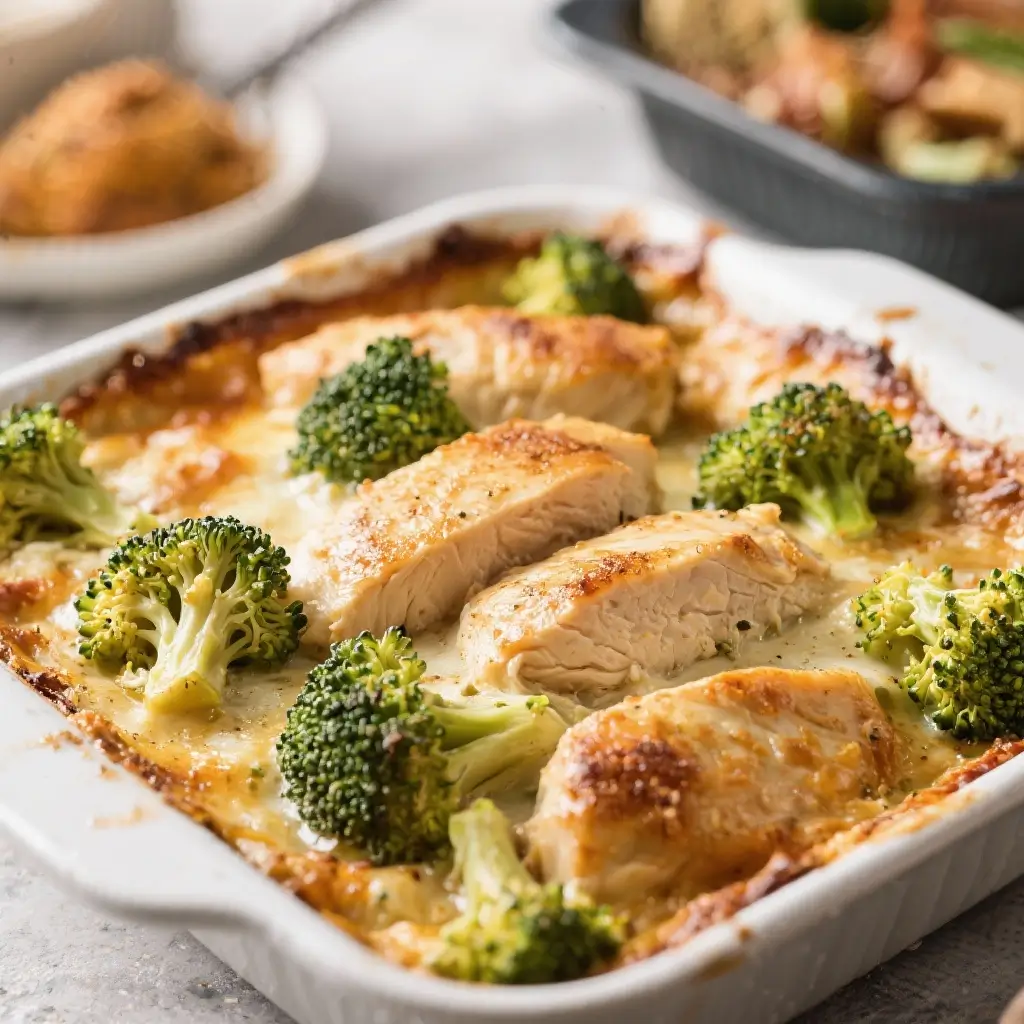 Chicken Broccoli Bake