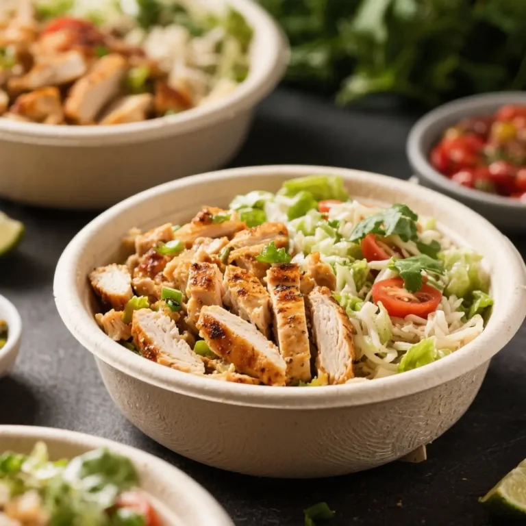 Chicken Shawarma Bowl