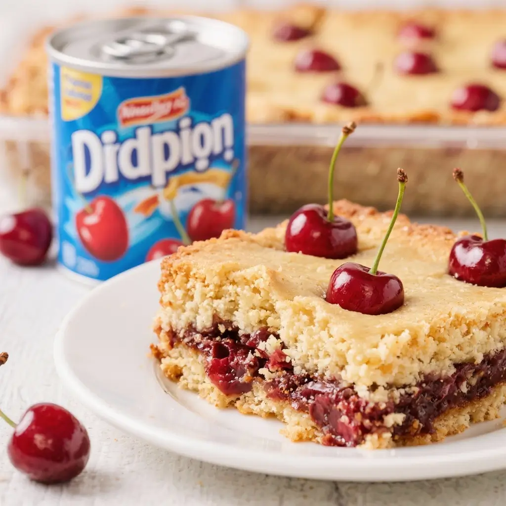 Chocolate Cherry Dump Cake