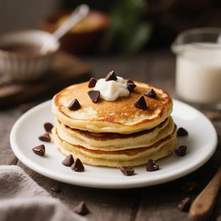 Chocolate Chip Pancakes