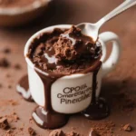 Chocolate Lava Mug Cake