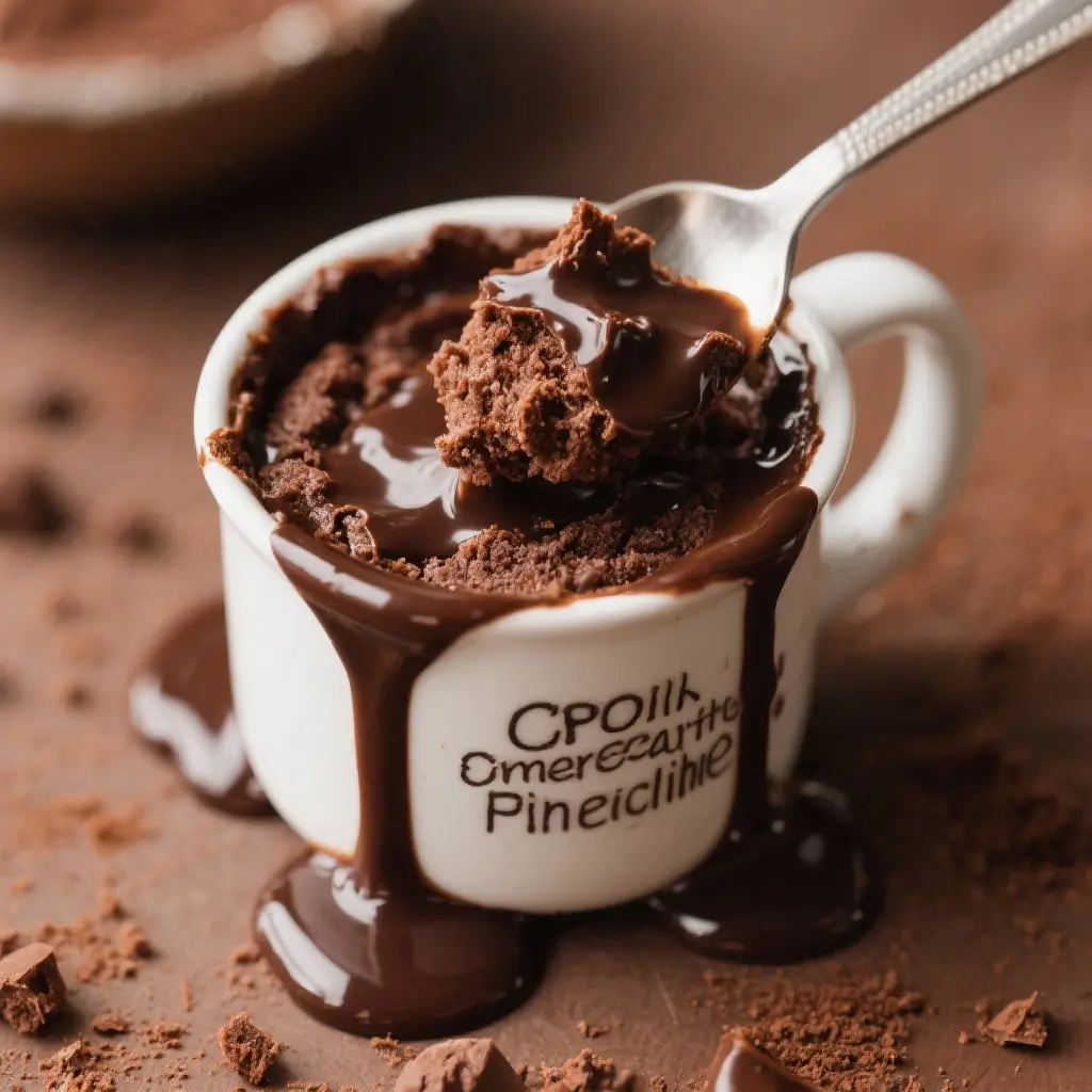 Chocolate Lava Mug Cake