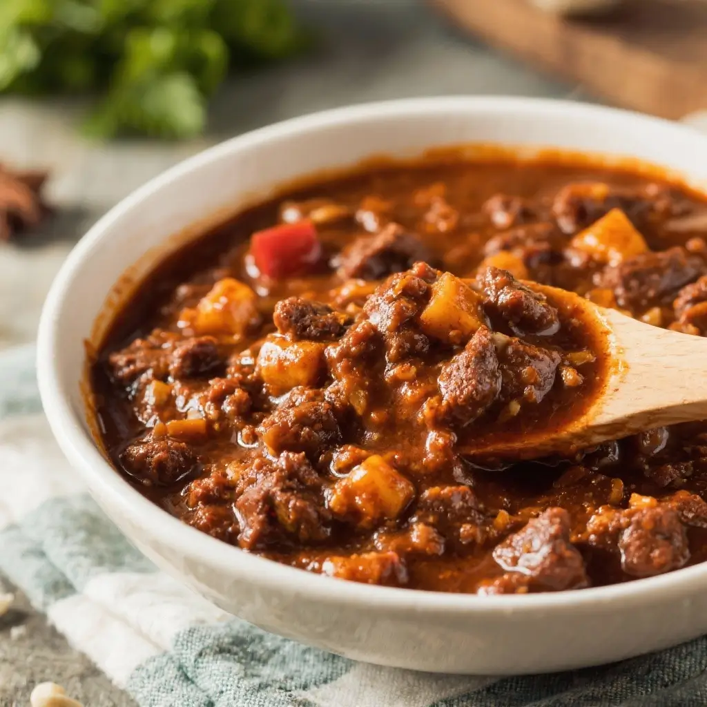 Classic Beef Chili