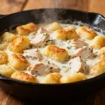 Creamy Chicken Gnocchi Skillet