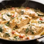 Creamy Tuscan Chicken Skillet