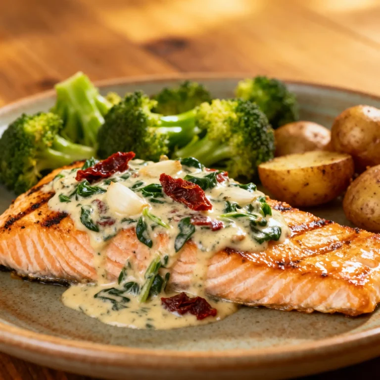 Creamy Tuscan Salmon