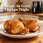 Crispy Air Fryer Chicken Thighs