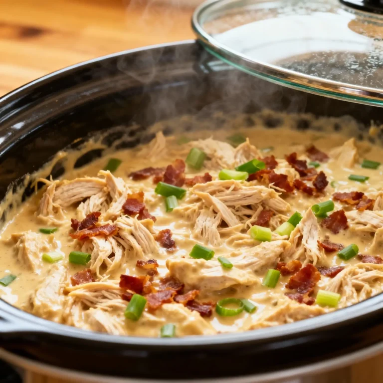 Crockpot Creamy Crack Chicken