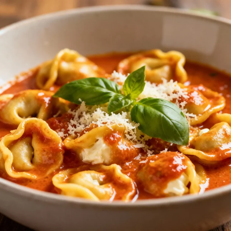 Extra Creamy Tomato Basil Tortellini