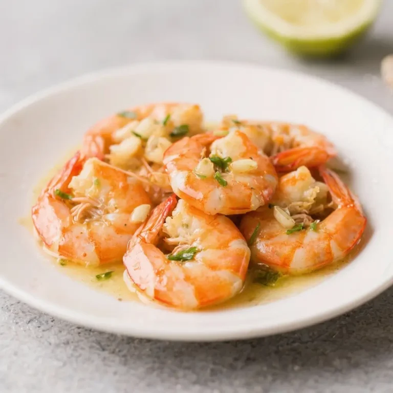 Garlic Butter Shrimp