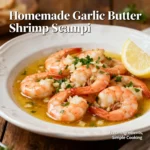 Garlic Butter Shrimp Scampi